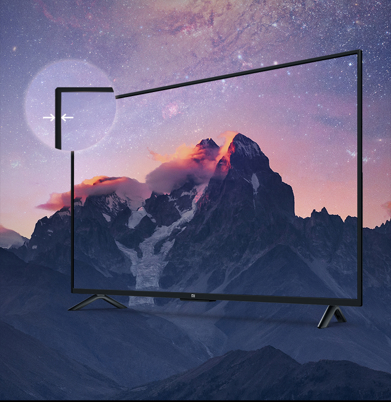 Tivi Xiaomi 4A 55 inch thiết kế nổi bật