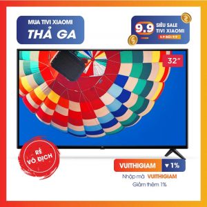 Smart Tivi Xiaomi 4C 32 inch Mẫu 2019