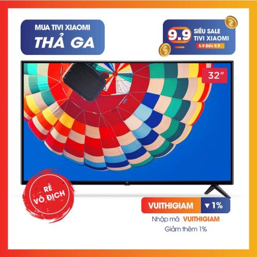 Smart Tivi Xiaomi 4C 32 inch Mẫu 2019