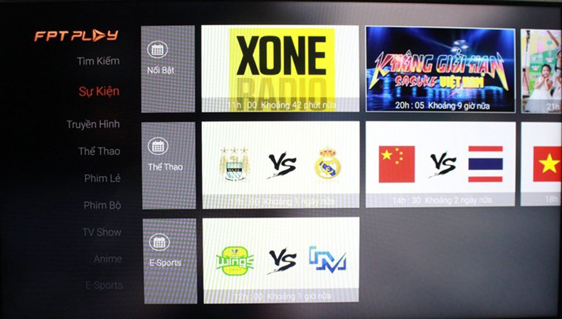 Kho giải trí không giới hạn