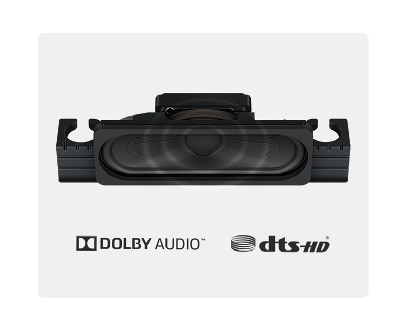 Tivi Xiaomi 4C 43 inch âm thanh Dolby + DTS-HD