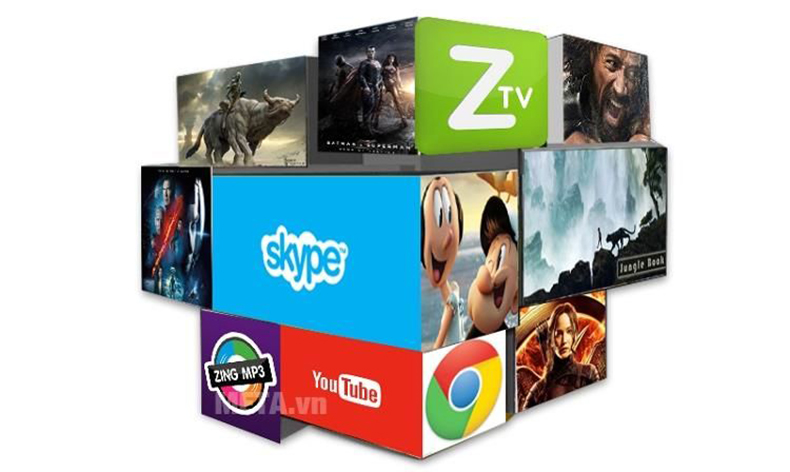 Kho giải trí không giới hạn