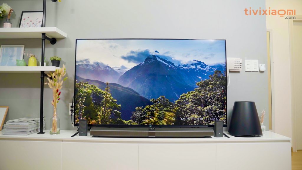 Smart Tivi Xiaomi 4 65 inch Mẫu 2018