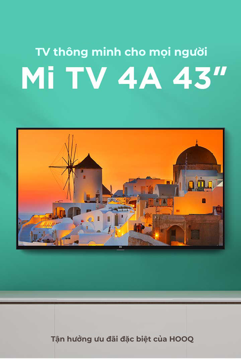 Xiaomi Mi LED 4A 43 inch TV Android