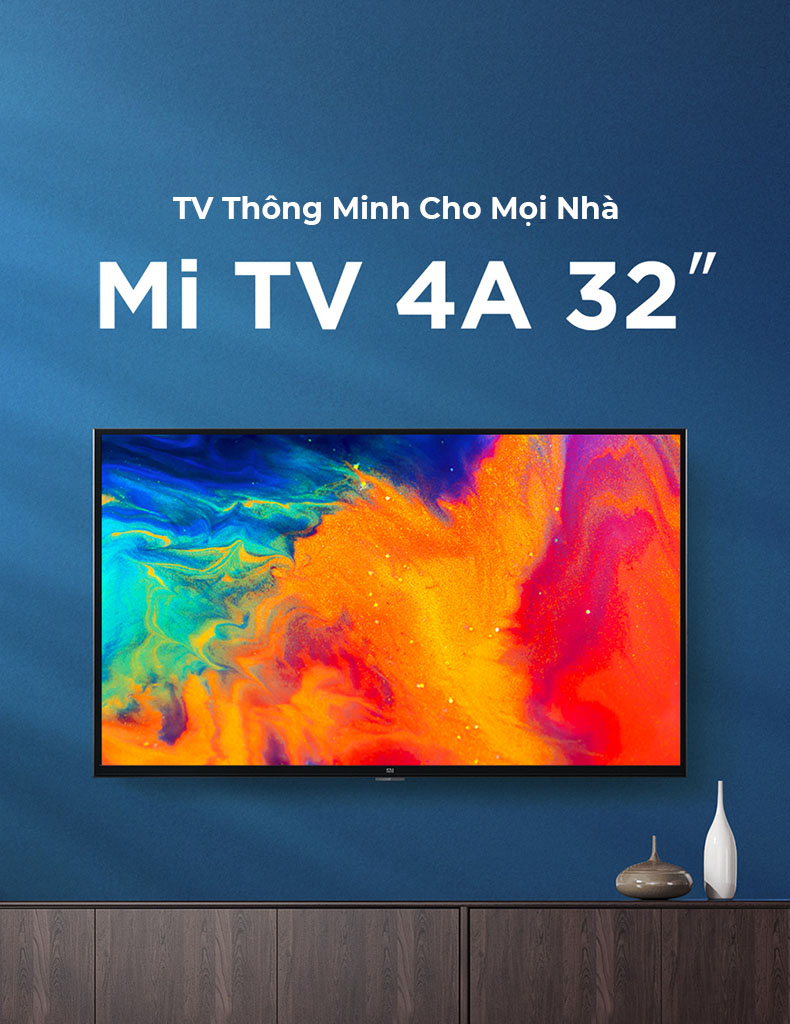 Xiaomi Mi LED 4A 32 inch TV Android