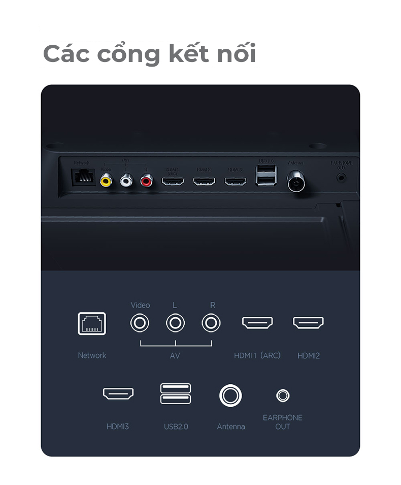 Xiaomi Mi LED 4A 43 inch TV Android