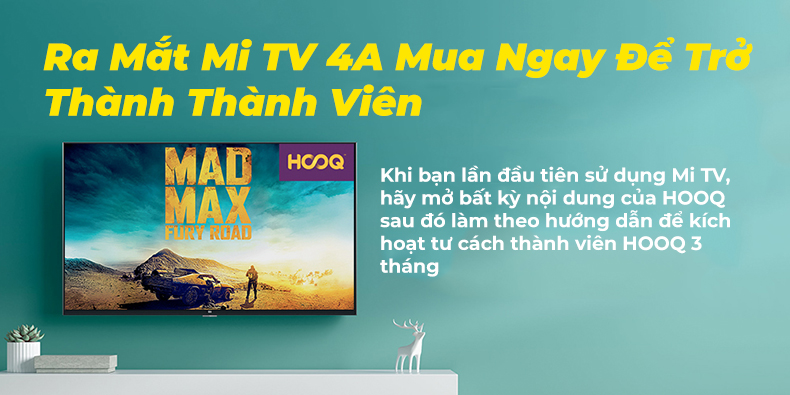 Xiaomi Mi LED 4A 43 inch TV Android