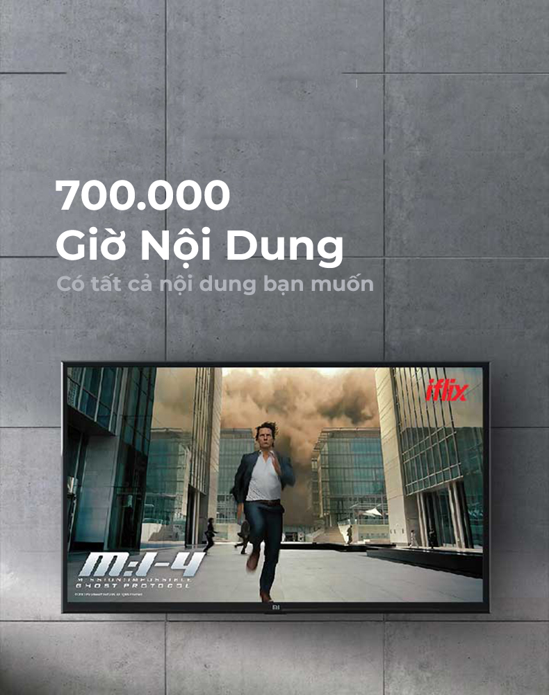 Xiaomi Mi LED 4A 43 inch TV Android