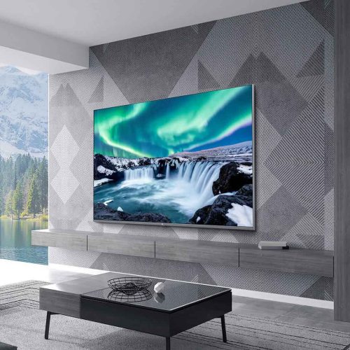 Smart Tivi Xiaomi Màn Hình Tràn Viền 65 inch PRO E65S