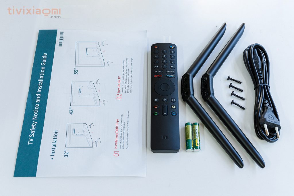 tivi xiaomi 55inch phiên bản quốc tế