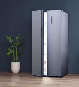 Tủ lạnh side-by-side làm mát bằng gió Mijia 483L