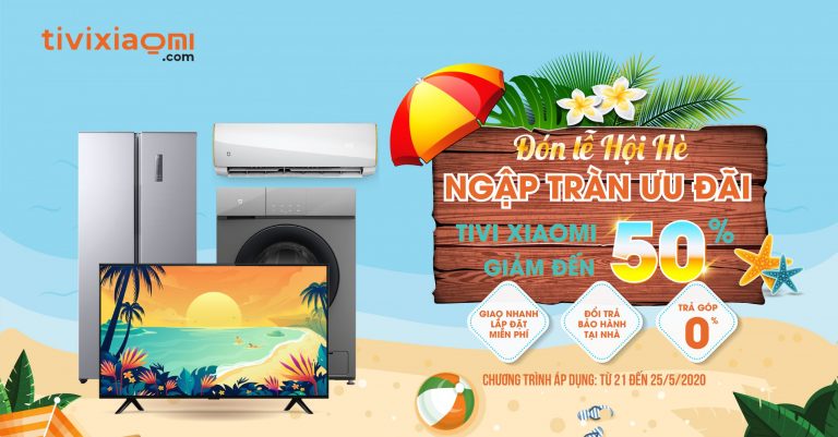 ĐÓN LỄ HỘI HÈ NGẬP TRÀN ƯU ĐÃI