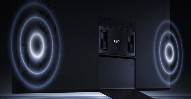 Xiaomi tung poster xác nhận Mi TV 6 series sẽ đi kèm loa công suất khủng đến 100W, trang bị AMD FreeSync Premium