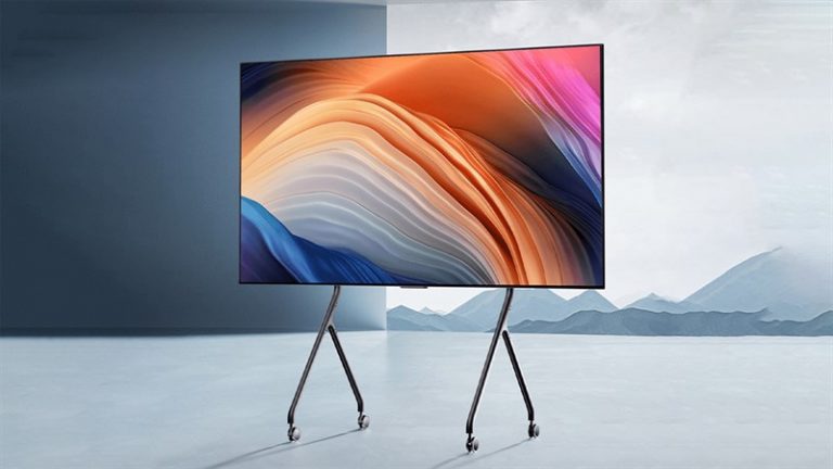 Thích thú với chiếc giá đỡ di động Mi TV, tương thích nhiều kích thước TV, bánh xe đa năng, nhưng nhìn giá thì khá… ‘hỡi ôi’