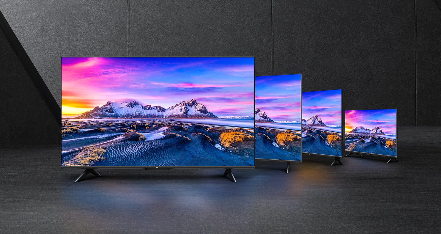 Xiaomi Mi TV P1 series ra mắt: 4 kích thước, hỗ trợ HDR10+, giá từ 7.7 triệu