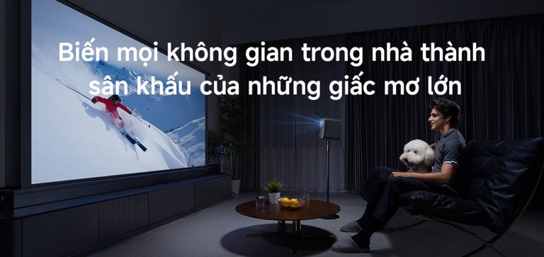 Chọn size TV Xiaomi 43/55/65/75 theo diện tích phòng & khoảng cách xem