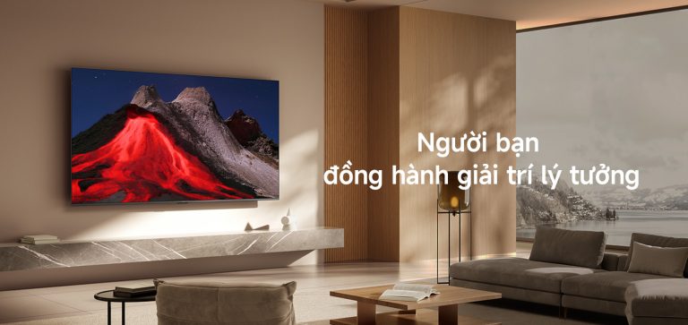 Chọn TV Xiaomi theo nhu cầu: xem phim – chơi game – gia đình – quán